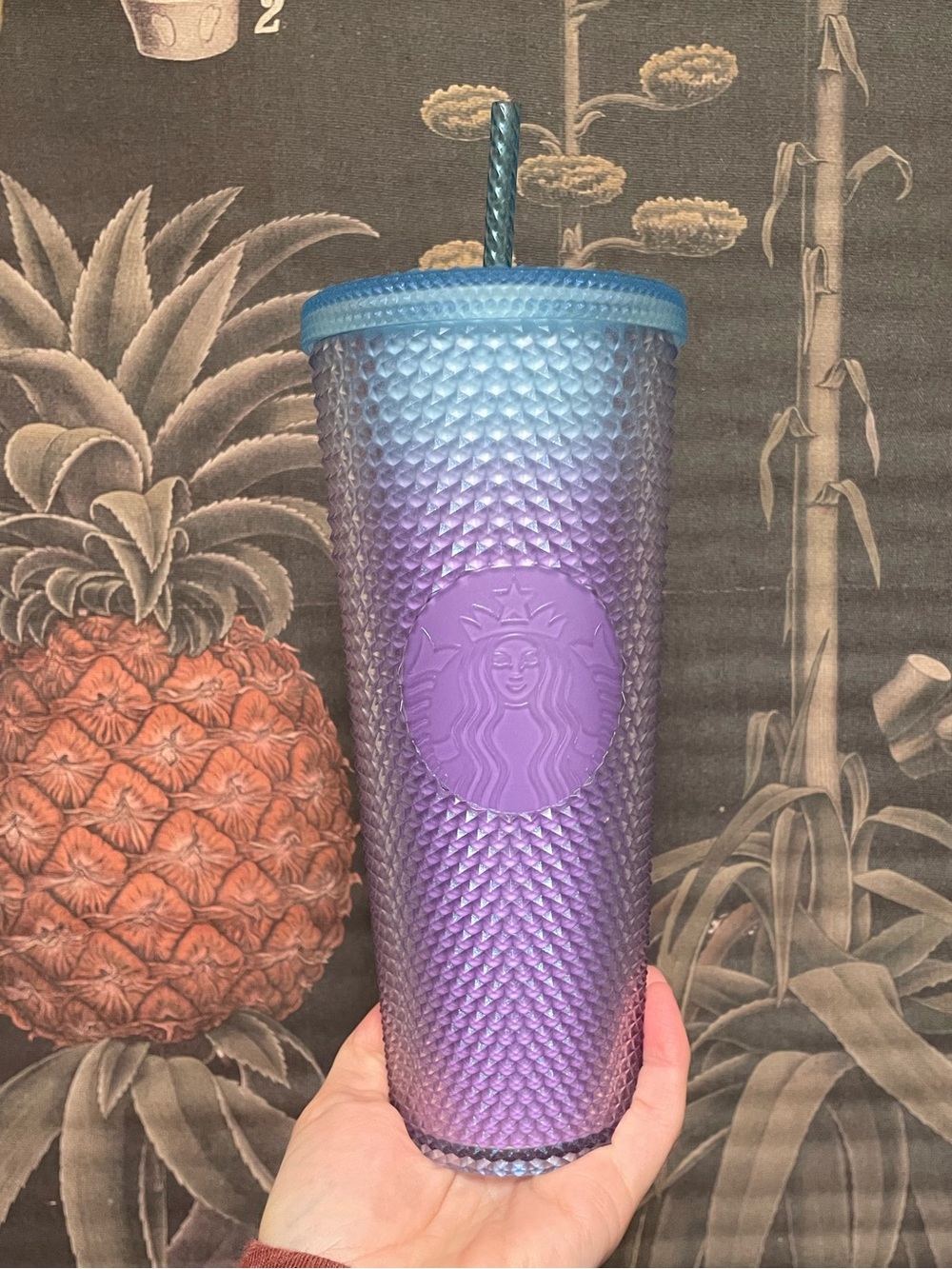 Starbucks Glitter Matte Spiky Tumbler